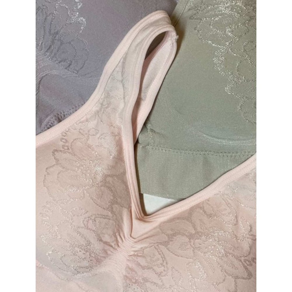 Rhonda Shear Jacquard Ahh Bra 3PK SMALL (RS-12) - Picture 2 of 5